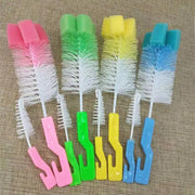 Two-Piece Nylon Baby Bottle Brush