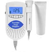 FDA Prenatal Fetal Doppler Monitor With 2M LCD