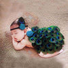 Newborn Peacock Wings outfit for Photos