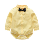 Boy's Long Sleeve Shirt Two-piece Set