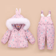 Girl's Snow Outfit