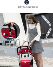 Multi-function large capacity maternal and baby backpack