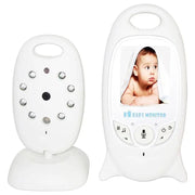 Wireless Digital Baby Radio and Video Monitor with Audio